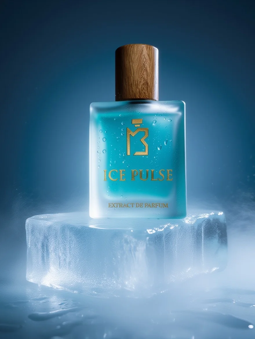 ICE PULSE extrait de parfum